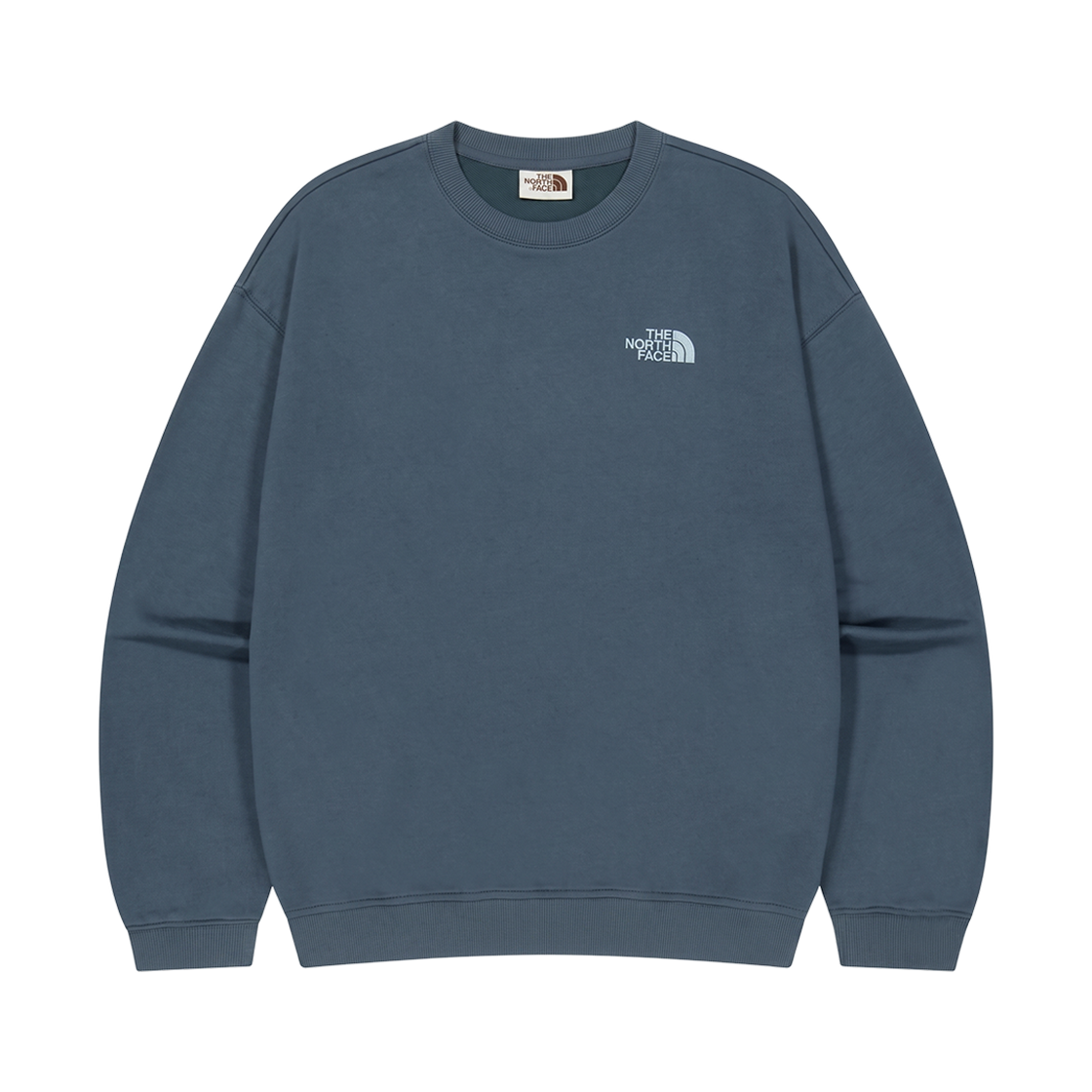 노스페이스 화이트 라벨 요세미티 스웨트셔츠 더스크 블루 - 26FW(The North Face White Label Yosemite Sweatshirts Dusk Blue - 26FW) - 2