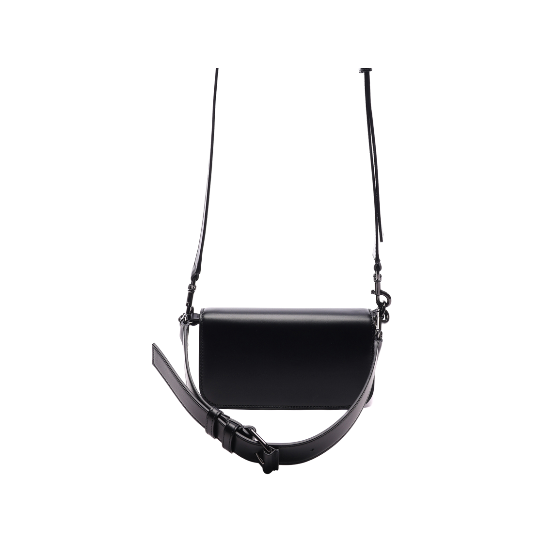 [25% 쿠폰] 발렌티노 미니 로코 카프스킨 크로스바디백 블랙([25% 쿠폰] Valentino Mini Loco Calfskin Crossbody Bag Black) - 4