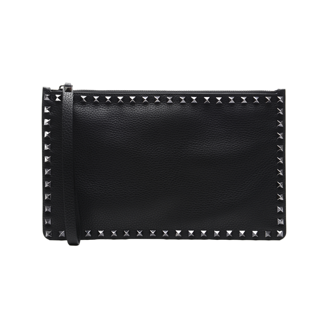 SY2P0692_VAP_0NO_19F [25% 쿠폰] Valentino Rockstud Clutch Black