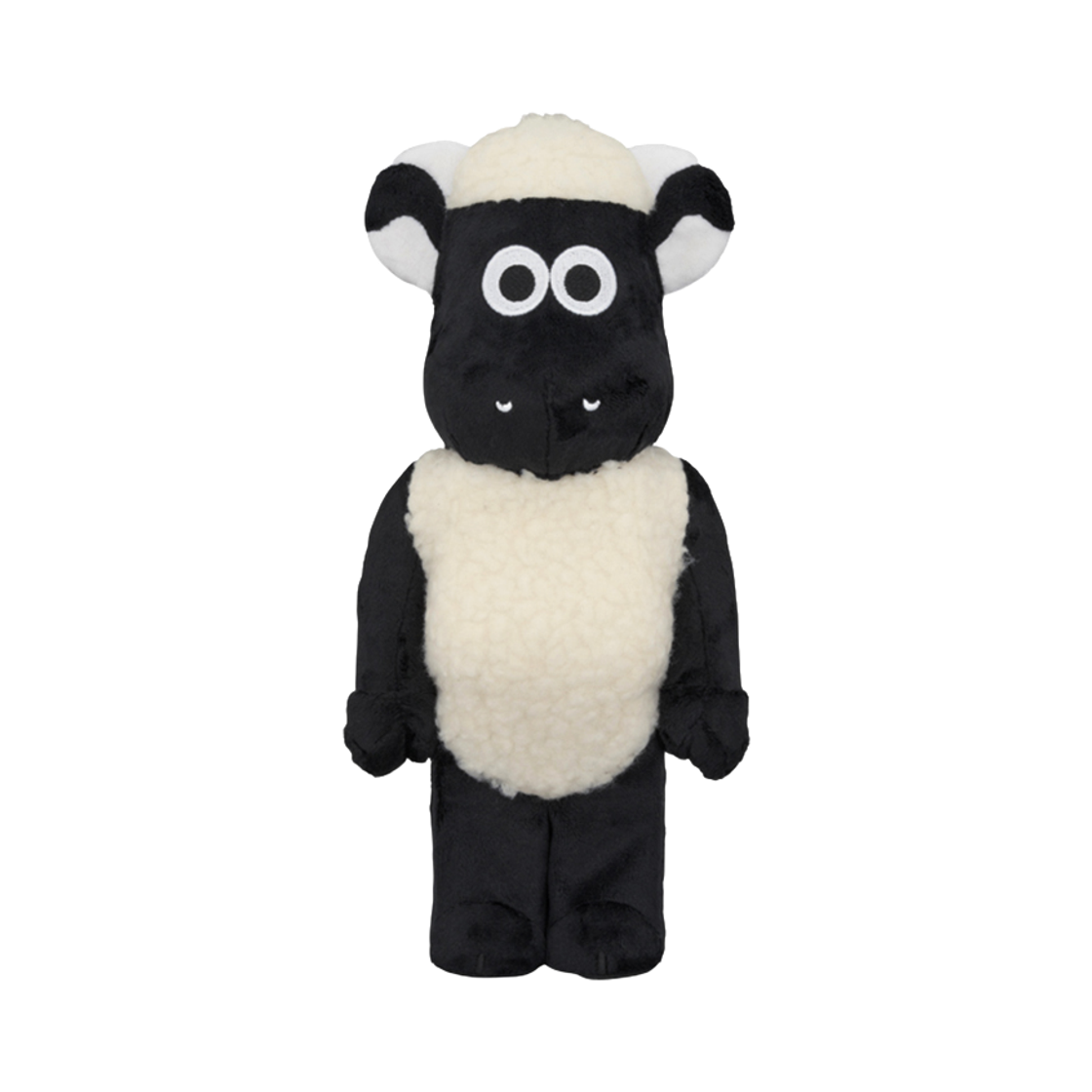 킨키로봇 400% 베어브릭 숀더쉽 숀 코스튬 버전 (2608009)(KINKIROBOT 400% Bearbrick Shaunn Costume Ver. (2608009))