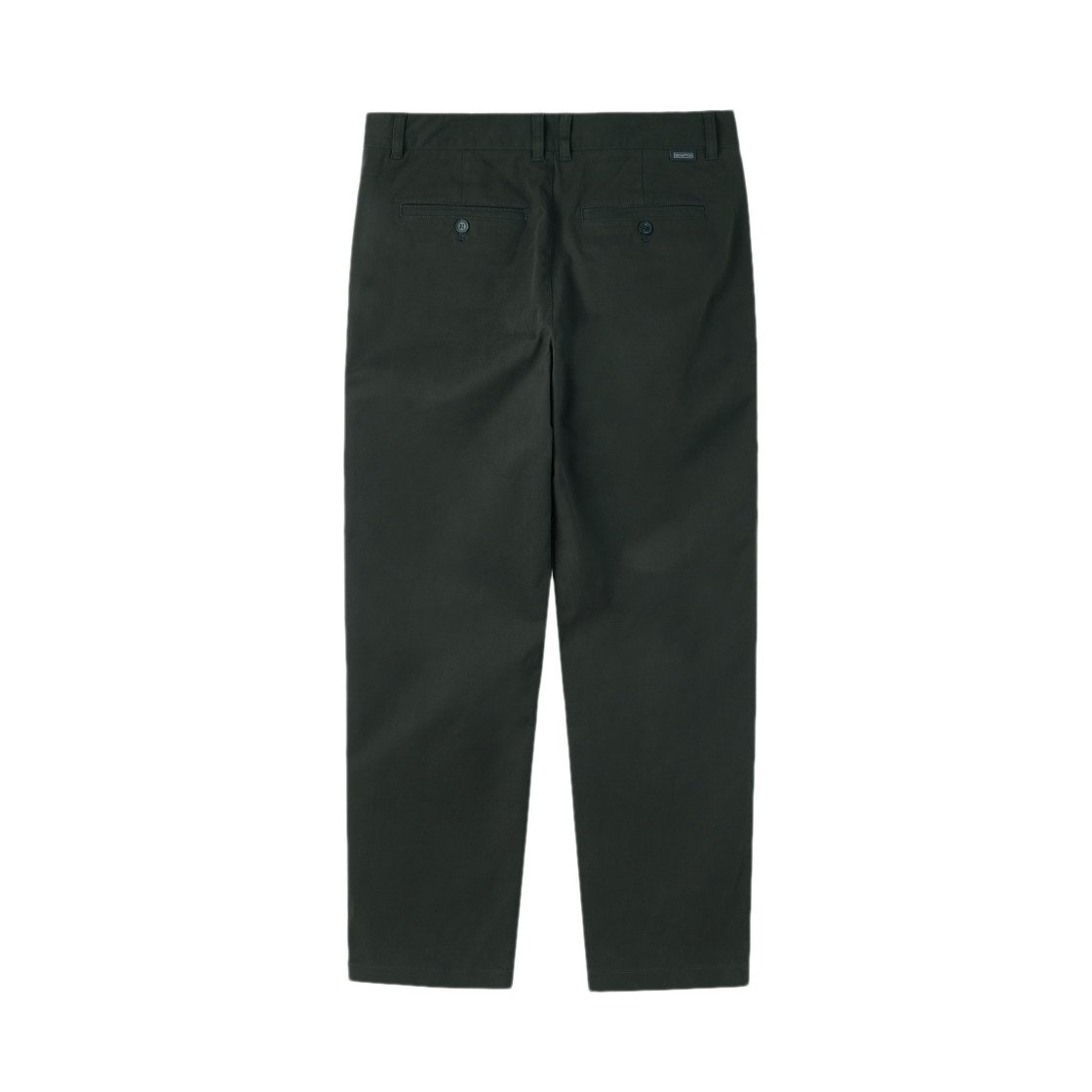 브롬톤 런던 베이직 치노 트라우저 차콜 그레이(BROMPTON LONDON Basic Chino Trousers C Grey) - 2