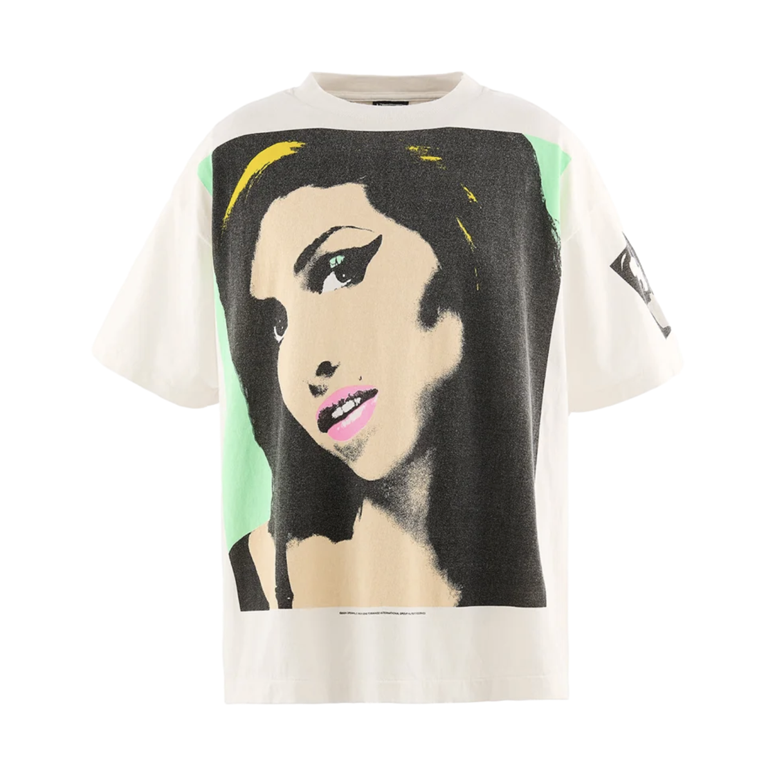 - Saint Mxxxxxx x Amy Winehouse S/S T-Shirt Back To Black White - 26AW