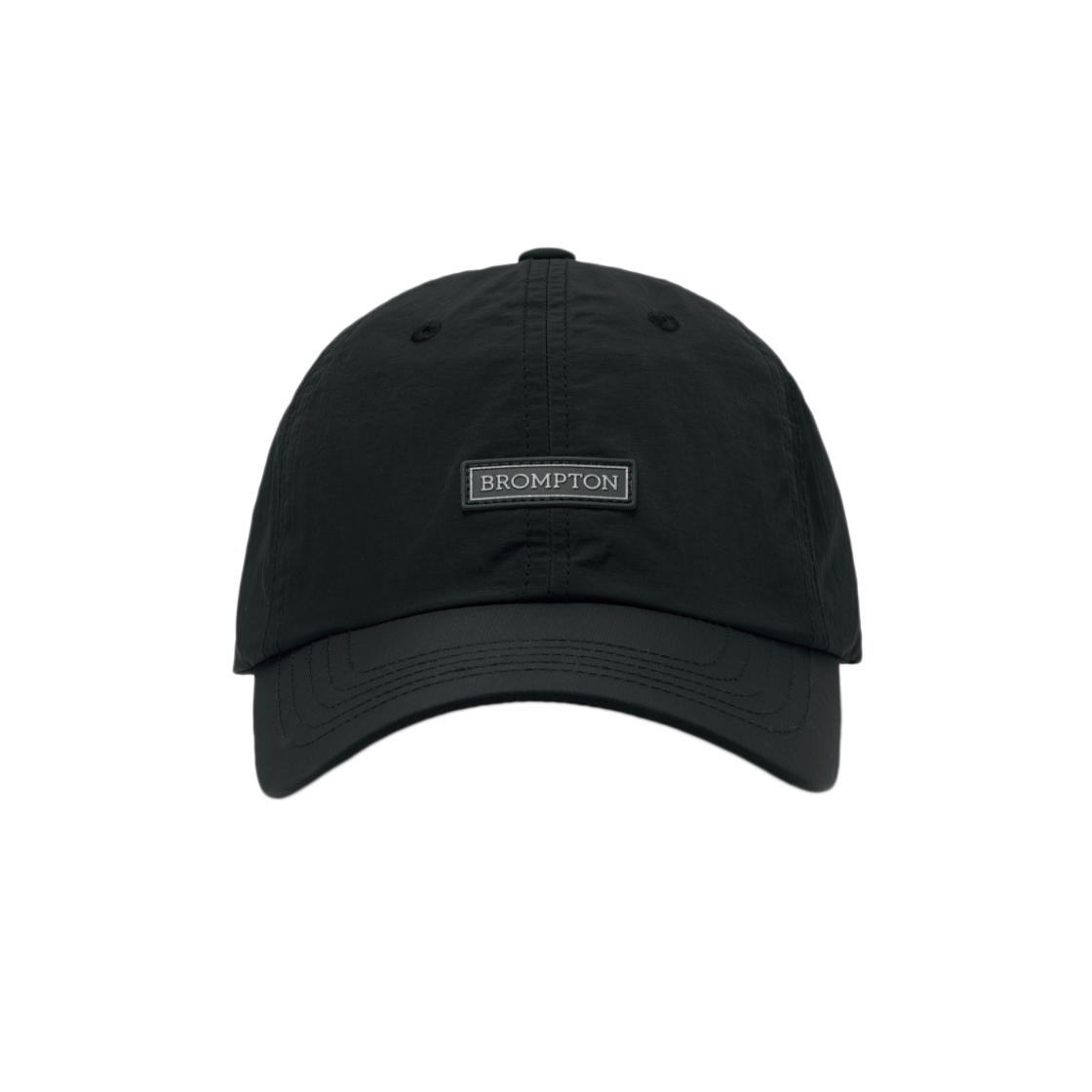 P255AHA105099 BROMPTON LONDON Ripstop Ball Cap Black