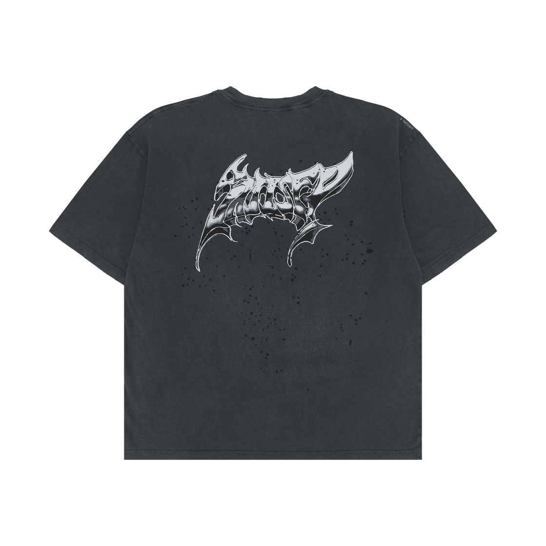 새티스파이 모스테크 티셔츠 에이지드 블랙(Satisfy Mothtech T-Shirt Aged Black) - 2