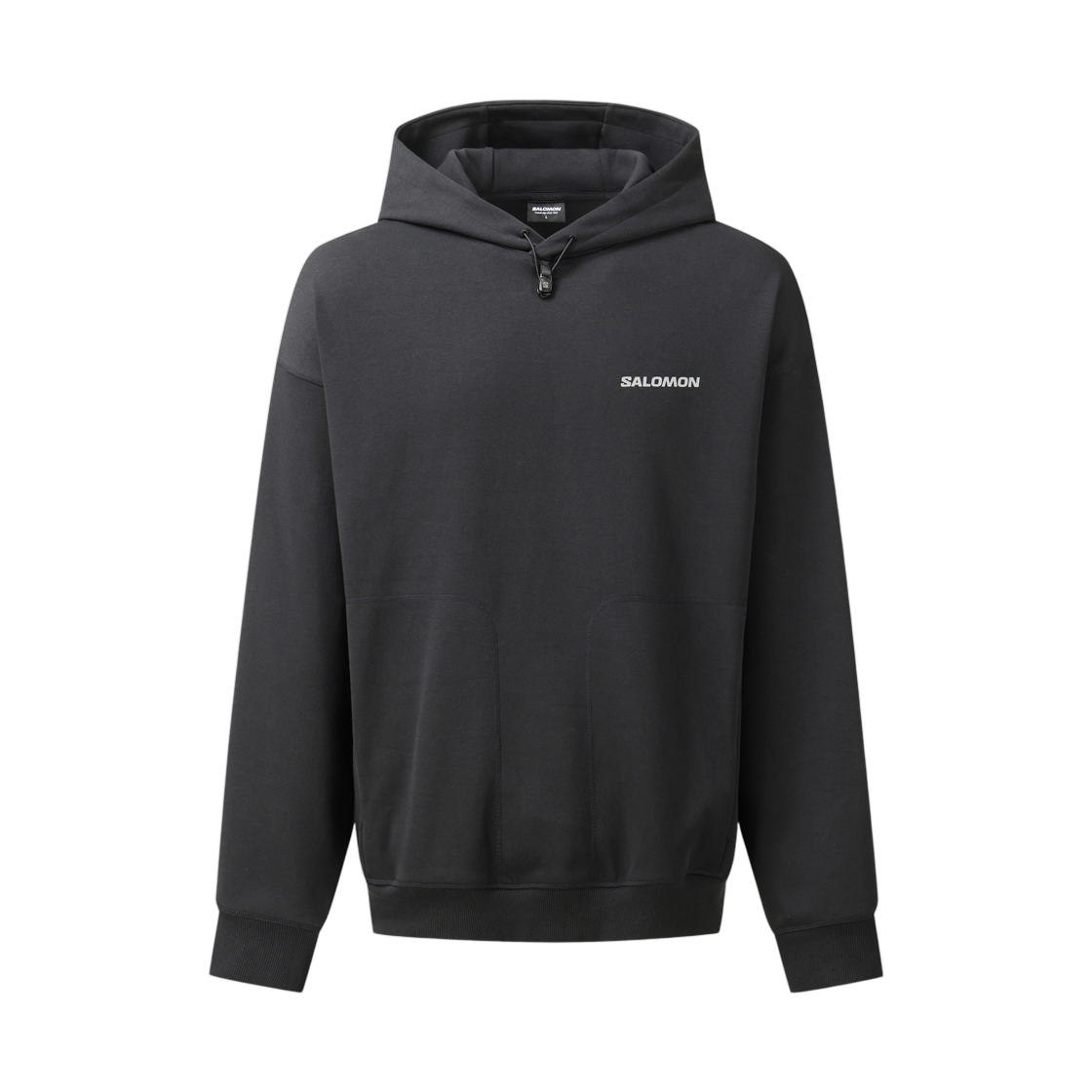 LD0390400 Salomon UNI Link Sweat Hoodie Black