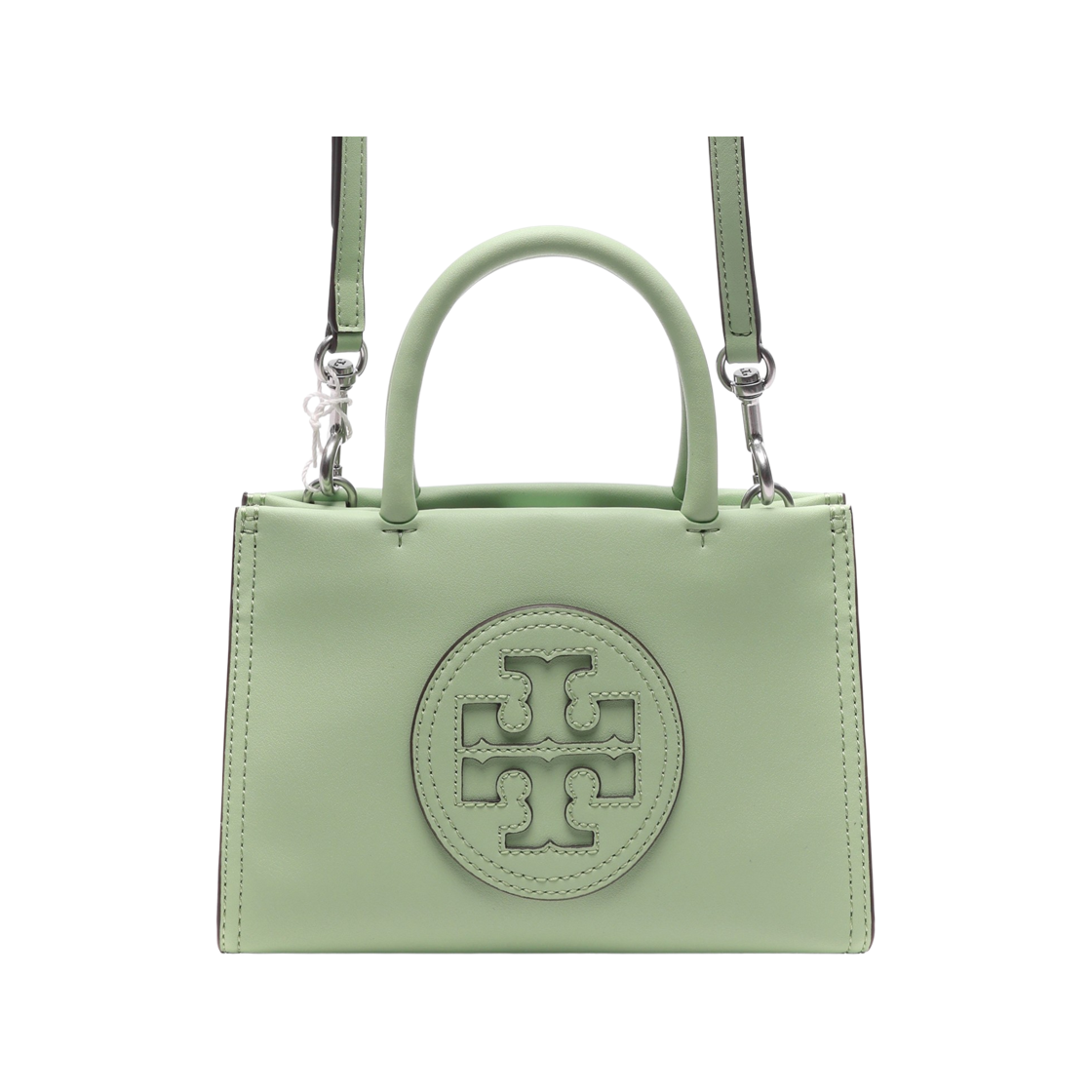 145613 300 23F [25% 쿠폰] Tory Burch Ella Bio Mini Tote Mint Leaf