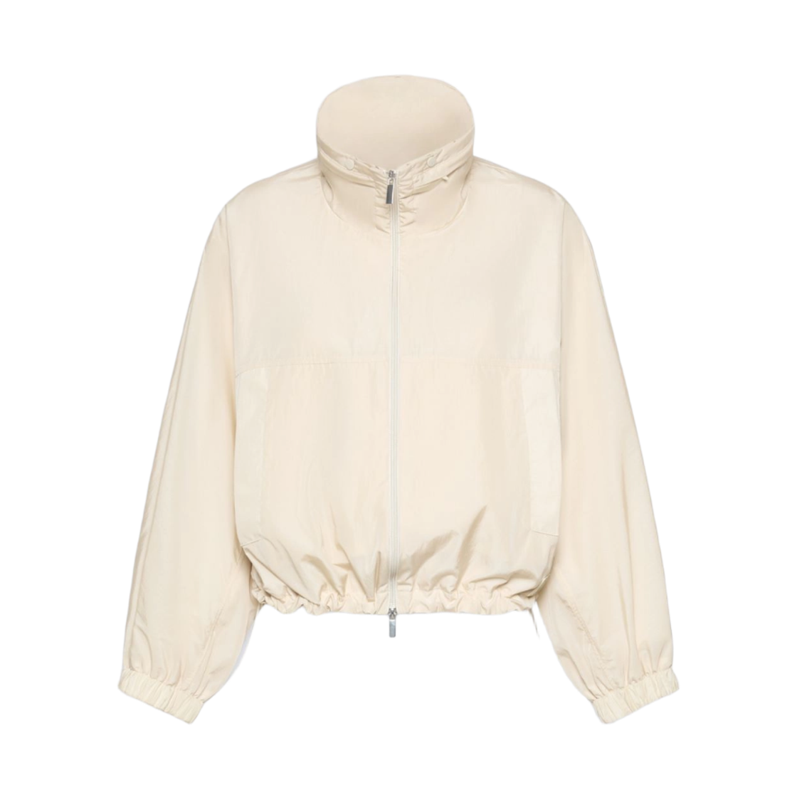 NURAGHE-001 (W) Weekend Max Mara Nuraghe Water-Repellent Windbreaker Ivory