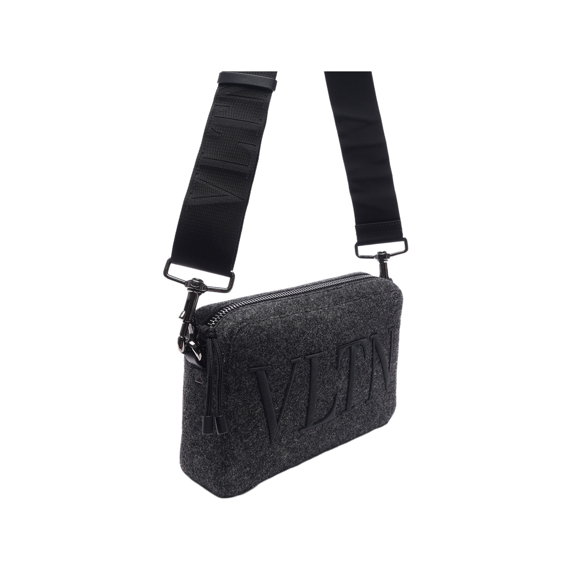 [25% 쿠폰] 발렌티노 크로스바디백 다크 그레이([25% 쿠폰] Valentino Crossbody Bag Dark Grey) - 3