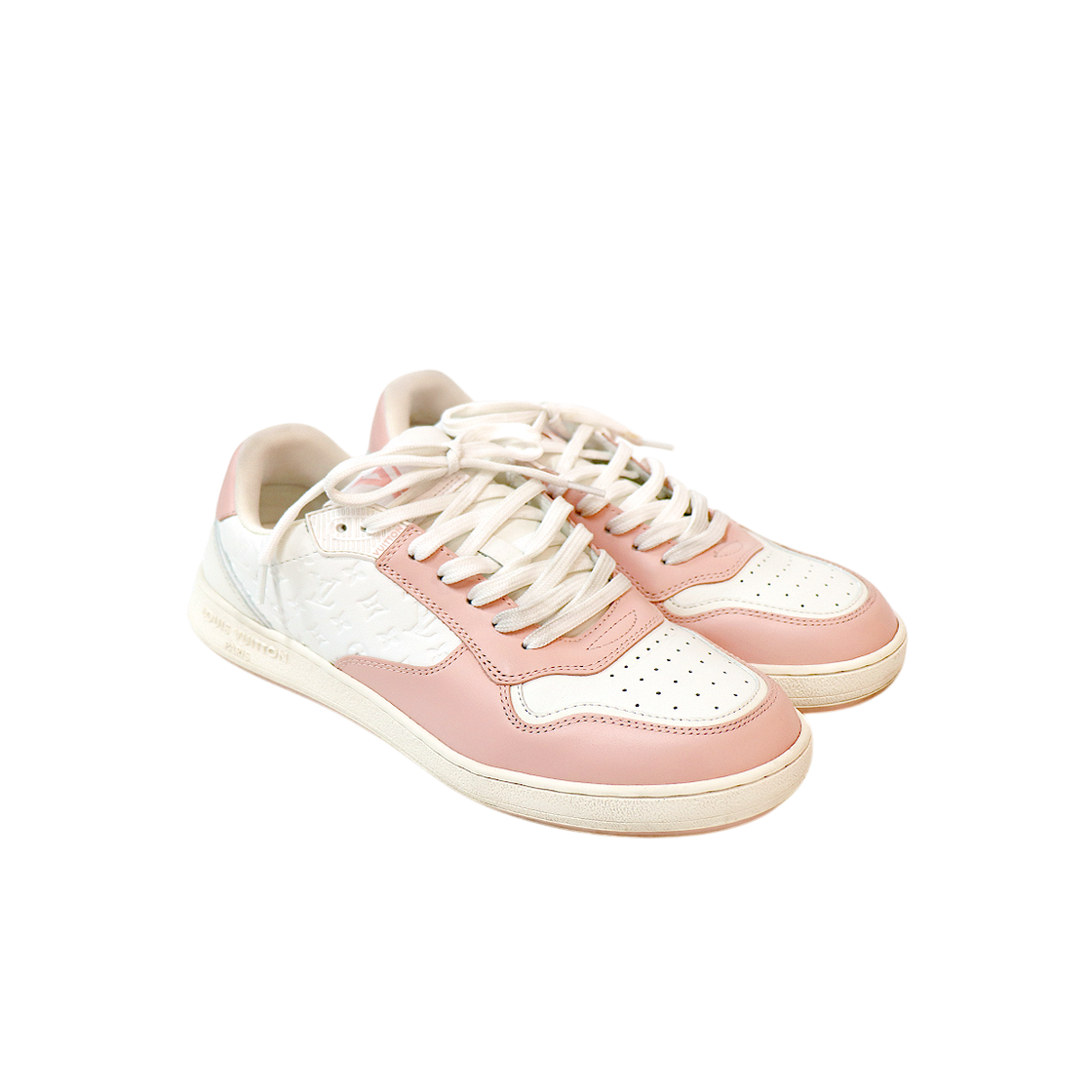 ITE8AP765VQN Louis Vuitton Pink Timeout Sneakers C-C65156