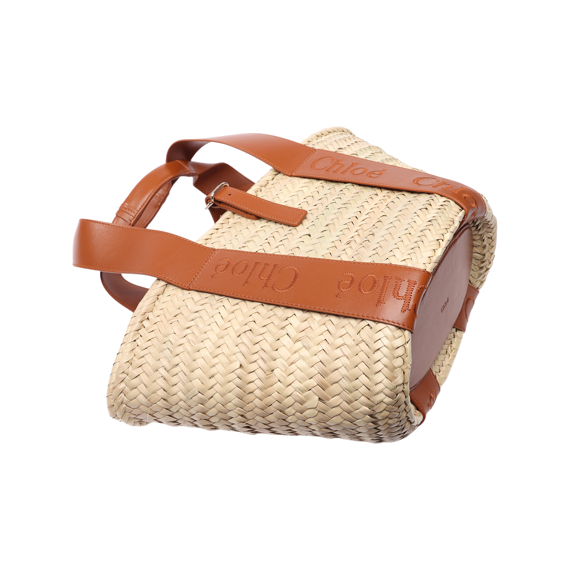 [25% 쿠폰] 끌로에 센스 미디움 베스킷 카라멜([25% 쿠폰] Chloe Sense Medium Basket Caramel) - 5
