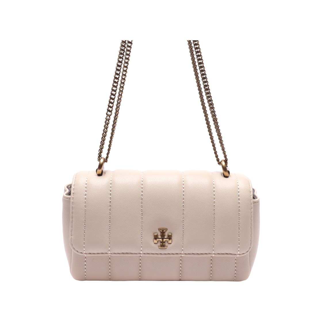 142567 724 23S [25% 쿠폰] Tory Burch Mini Kira Flap Shoulder Bag Brie