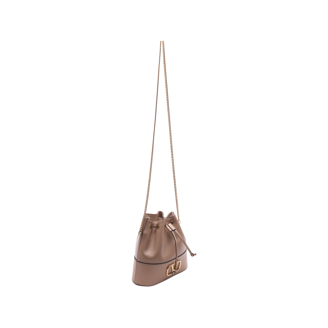 [25% 쿠폰] 발렌티노 브이로고 시그니쳐 미니 버킷백 베이지([25% 쿠폰] Valentino Vlogo Signature Mini Bucket Beige) - 3