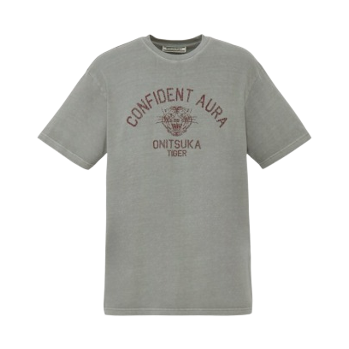 2183B612-020 Onitsuka Tiger WSD Graphic T-Shirt Heather Grey