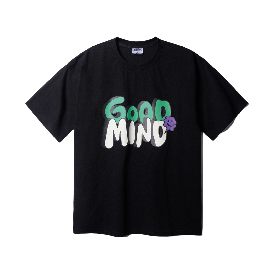 WSST6215_black_29 PUNCHLINE Goodmind Short Sleeve Black WSST6215