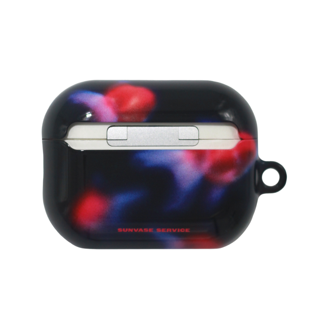 선베이스서비스 골드피쉬 블러 케이스 네이비 (에어팟)(sunvase service GOLDFISH BLUR CASE_NAVY (airpods)) - 2