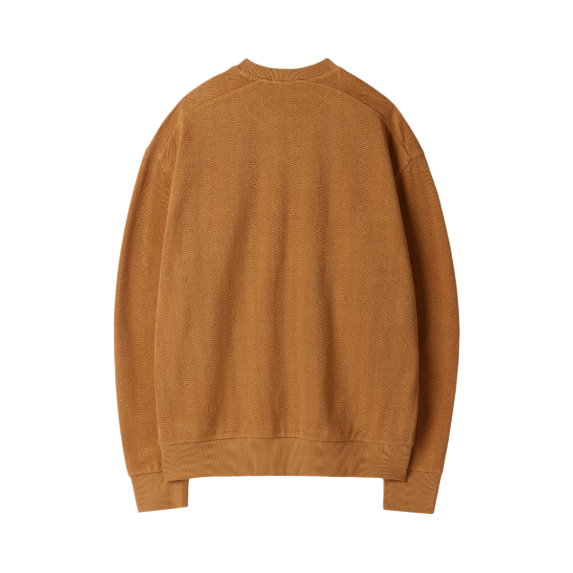 브롬톤 런던 헤링본 스웨트셔츠 오렌지(BROMPTON LONDON Herringbone Sweatshirt Orange) - 2