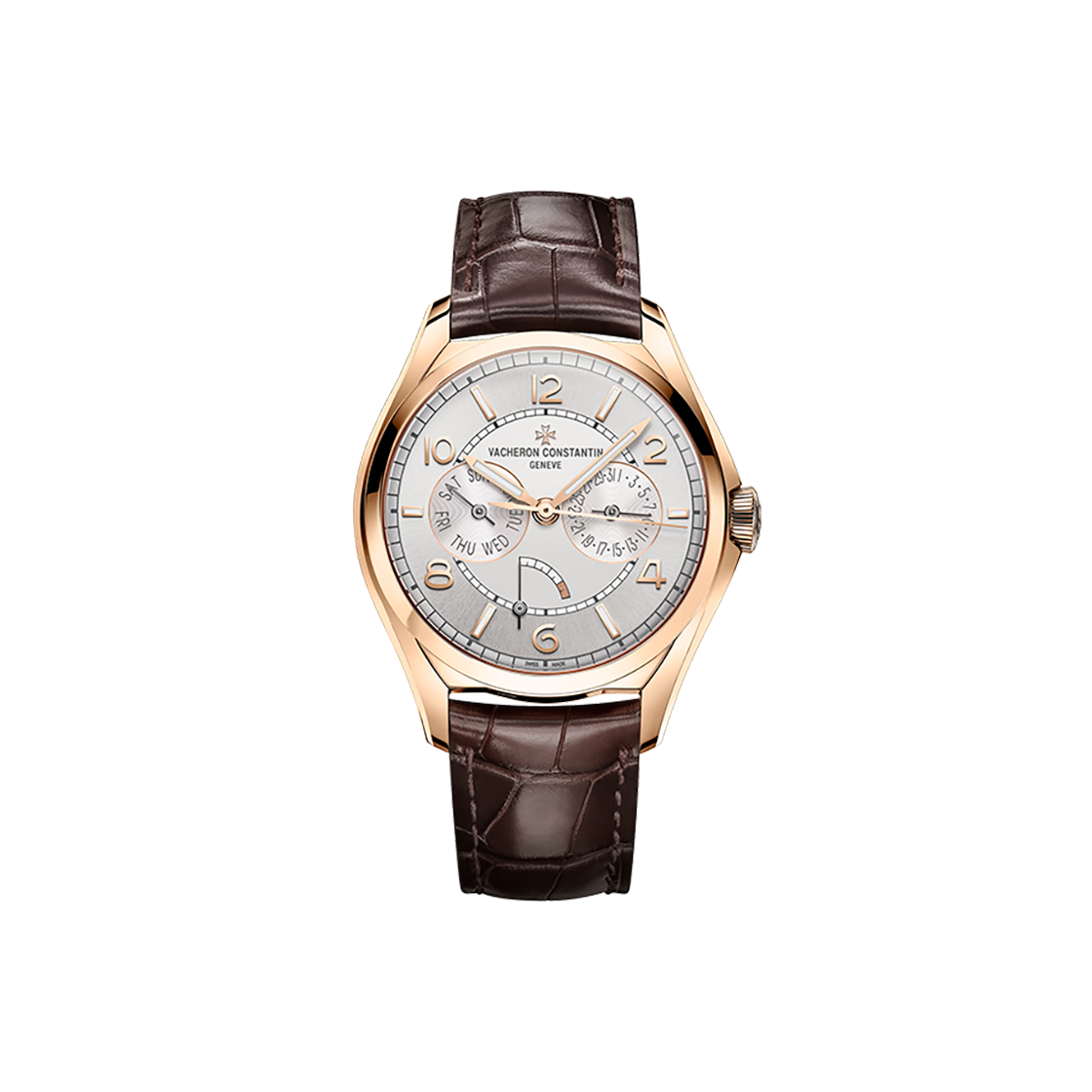 ITVLQGVOF3KA Vacheron Constantin Fiftysix 40-4400E/000R Silver Arabic + Bar No. 8434