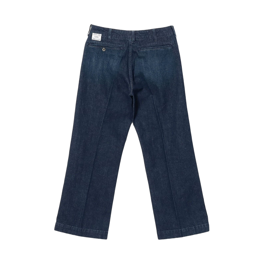 (W) 리 x 빔즈 보이 x 마츄어리 프리스코 팬츠 블루 유즈드((W) Lee x Beams Boy x Maturely Frisco Pants Blue Used) - 2