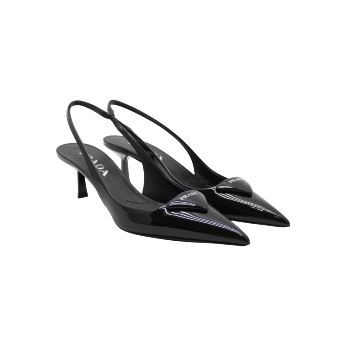 ITL3UPUHQOBM Prada Brushed Slingback 1I901M