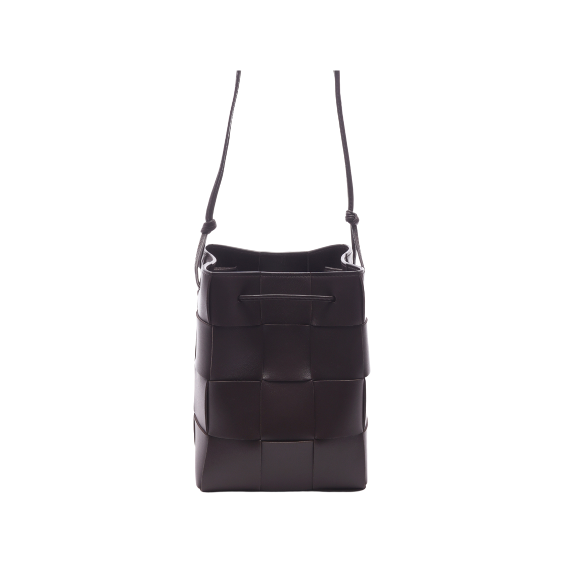 680218 VCQC4 2132 24F [25% 쿠폰] Bottega Veneta Small Leather Cassette Bucket Bag Fondant