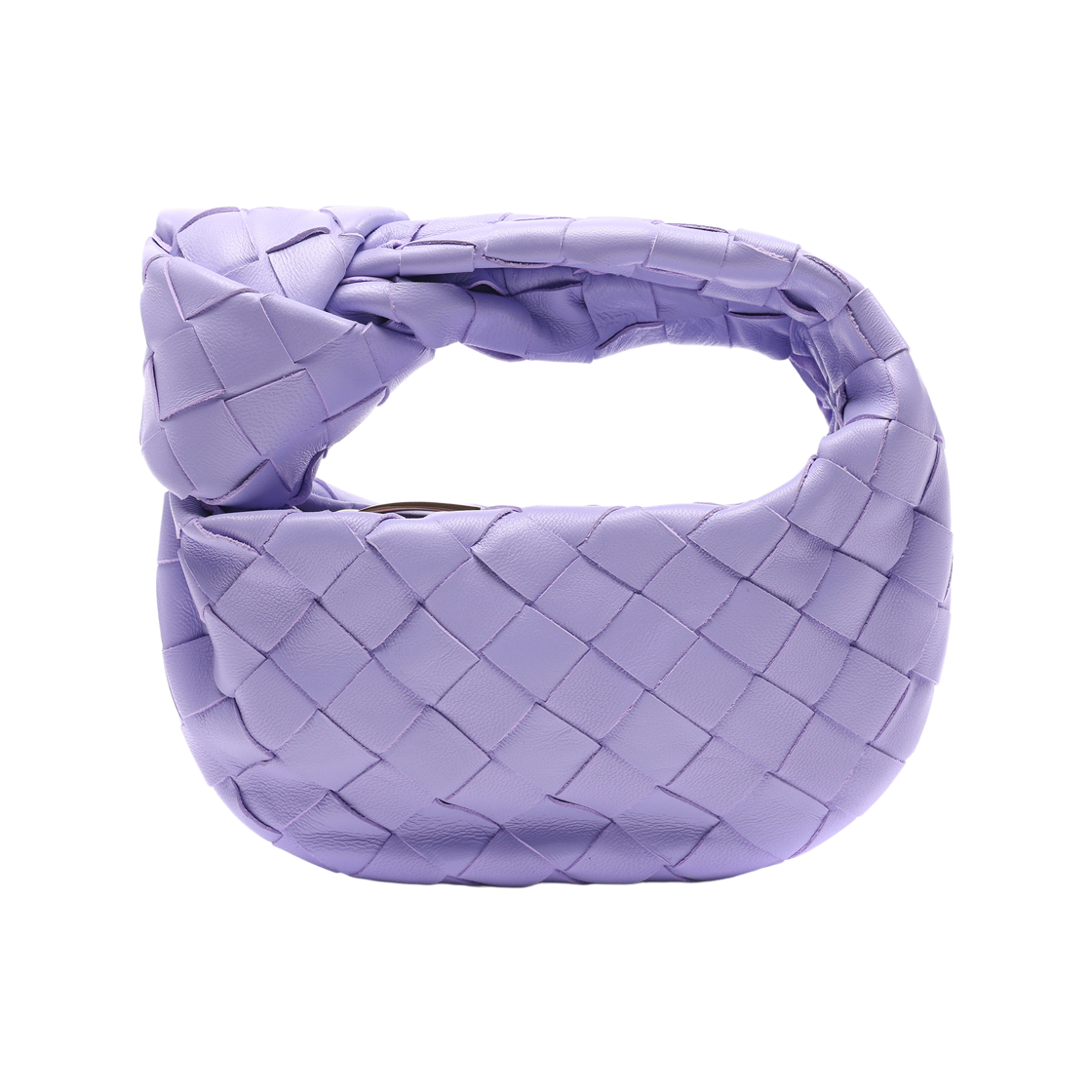 730828 VCPP0 5325 23F [25% 쿠폰] Bottega Veneta Candy Leather Jodie Amethyst