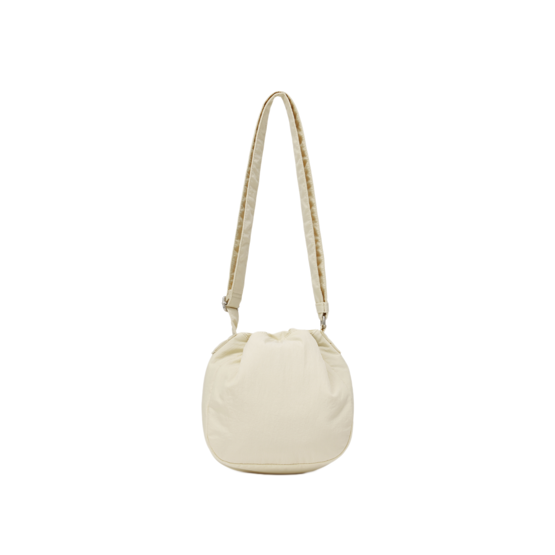 브롬톤 런던 퀼팅 드로스트링 백 크림(BROMPTON LONDON Quilted Drow String Bag Cream) - 3