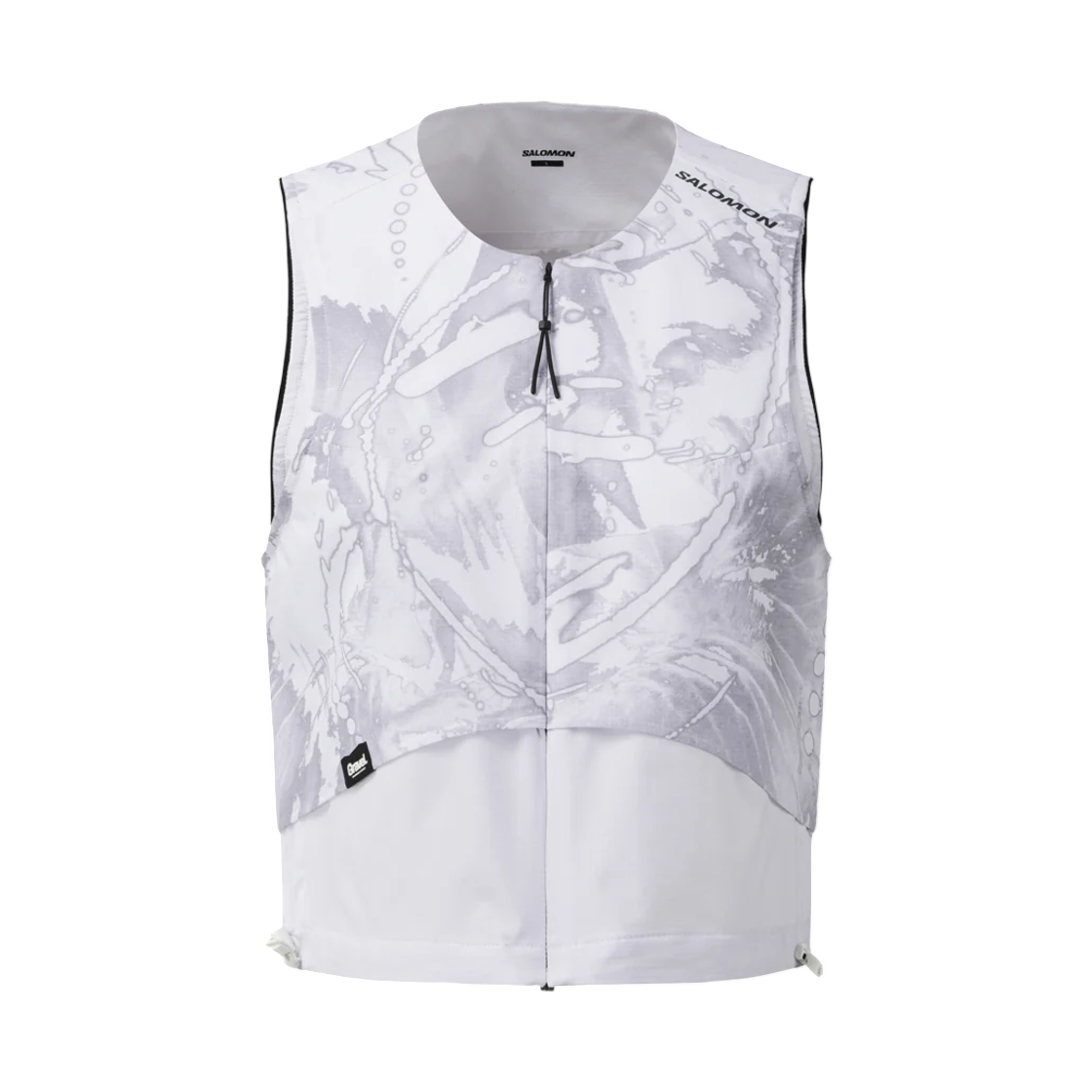 LD0097300 (W) Salomon Roche Layer Vest White