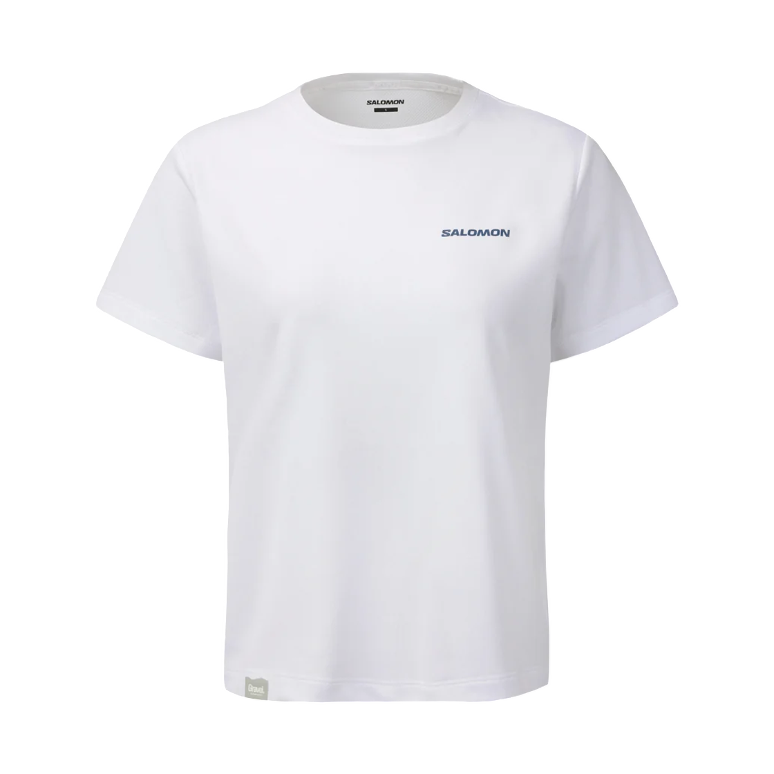 LD0097900 (W) Salomon Dry Sync Short Sleeve White