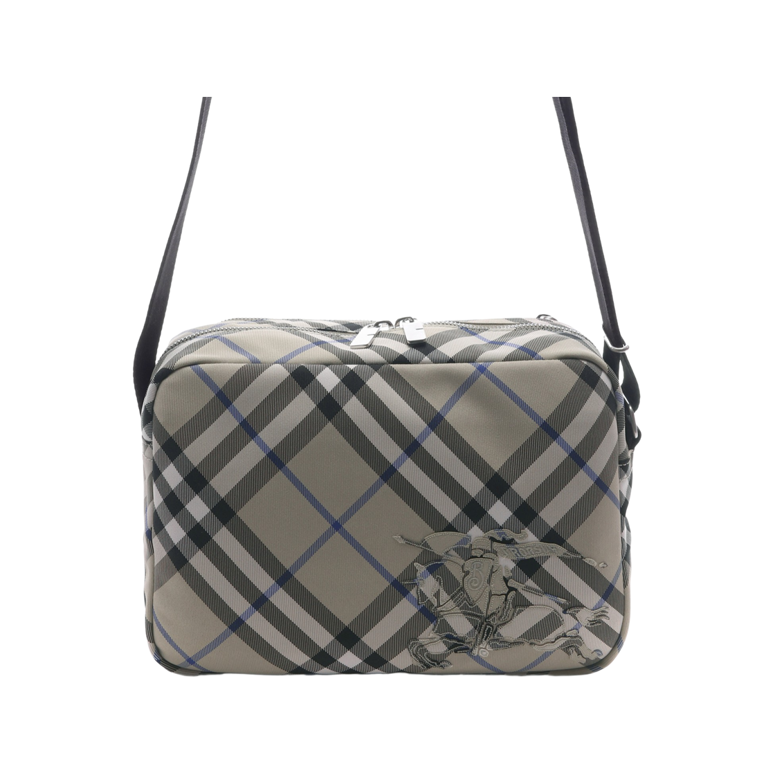 8091335 LICHEN 25S [25% 쿠폰] Burberry Check Crossbody Bag Liken