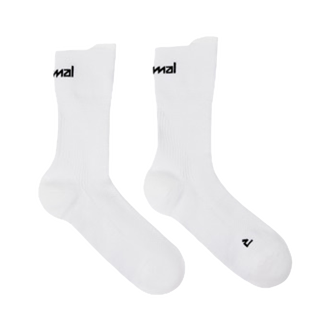 노말 러닝 삭스 화이트(Nnormal Running Socks White)