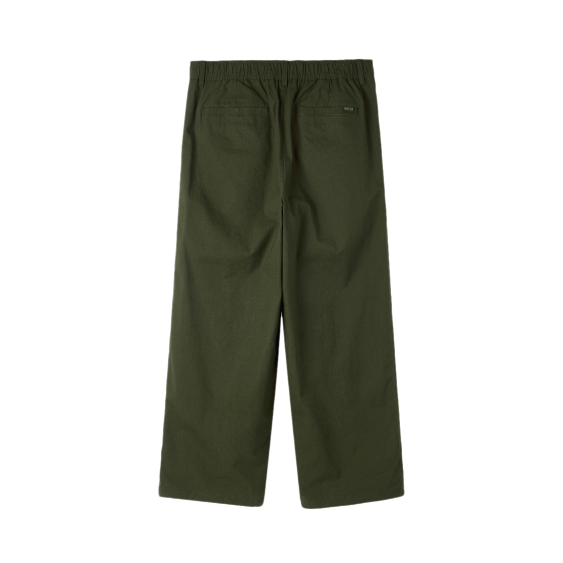 브롬톤 런던 코튼 립스탑 밴딩 트라우저 카키(BROMPTON LONDON Cotton Ripstop Banding Trousers Khaki) - 2