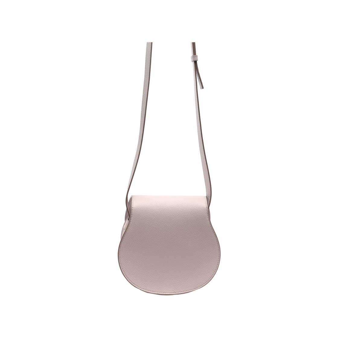 [25% 쿠폰] 끌로에 마르씨 스몰 새들 백 와일드 그레이([25% 쿠폰] Chloe Marcie Small Saddle Bag Wild Grey) - 4