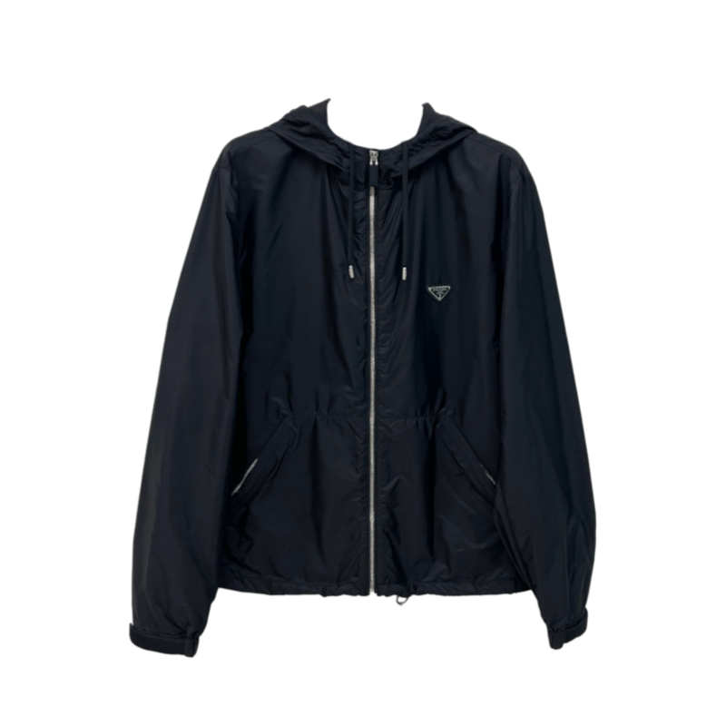 ITRCI2FQRG2L Prada SGC220 ReNylon Triangle Logo Windbreaker Jacket H00360
