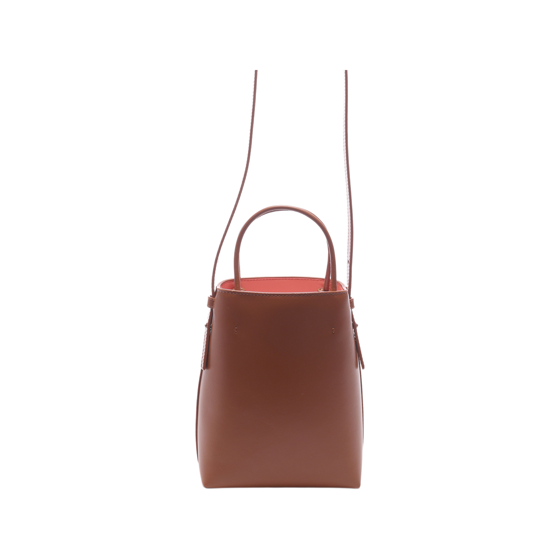 [25% 쿠폰] 끌로에 센스 마이크로 토트백 카라멜([25% 쿠폰] Chloe Sense Micro Tote Bag Caramel) - 4