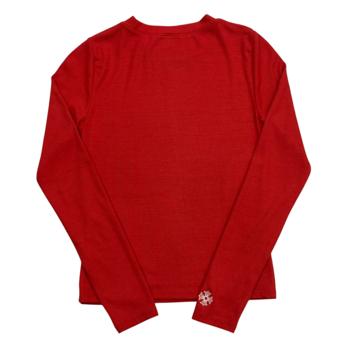 더도산 크롬하츠 ch 로고 롱슬리브(TheDosan x chrome hearts Ch Logo Long Sleeve) - 2