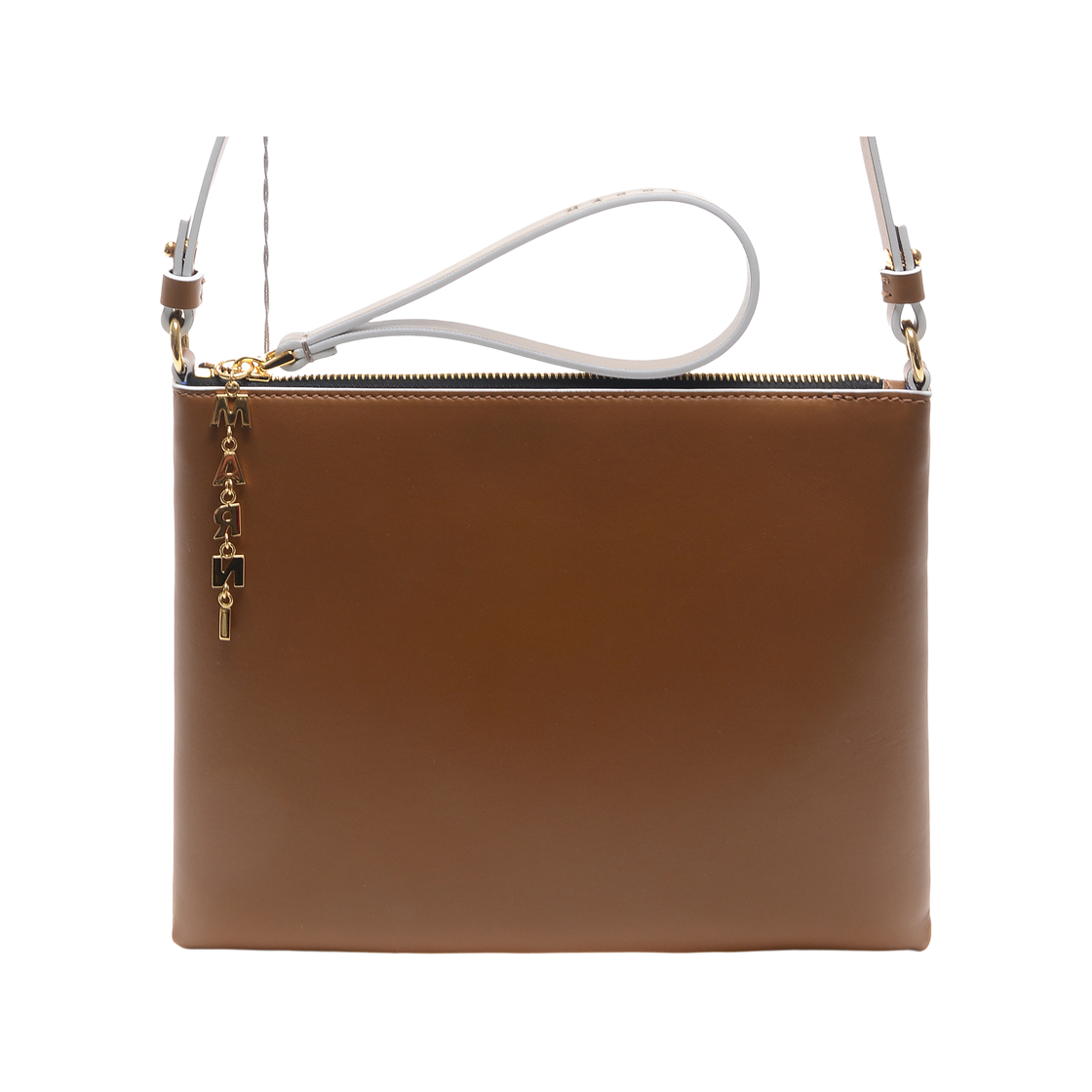 PHMO0011U0_LV589_Z2I55_ [25% 쿠폰] Marni Two-Tone Clutch Bag Brown