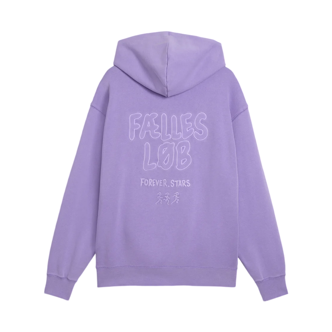 529014-46 Puma x Saysky Graphic Hoodie Purple