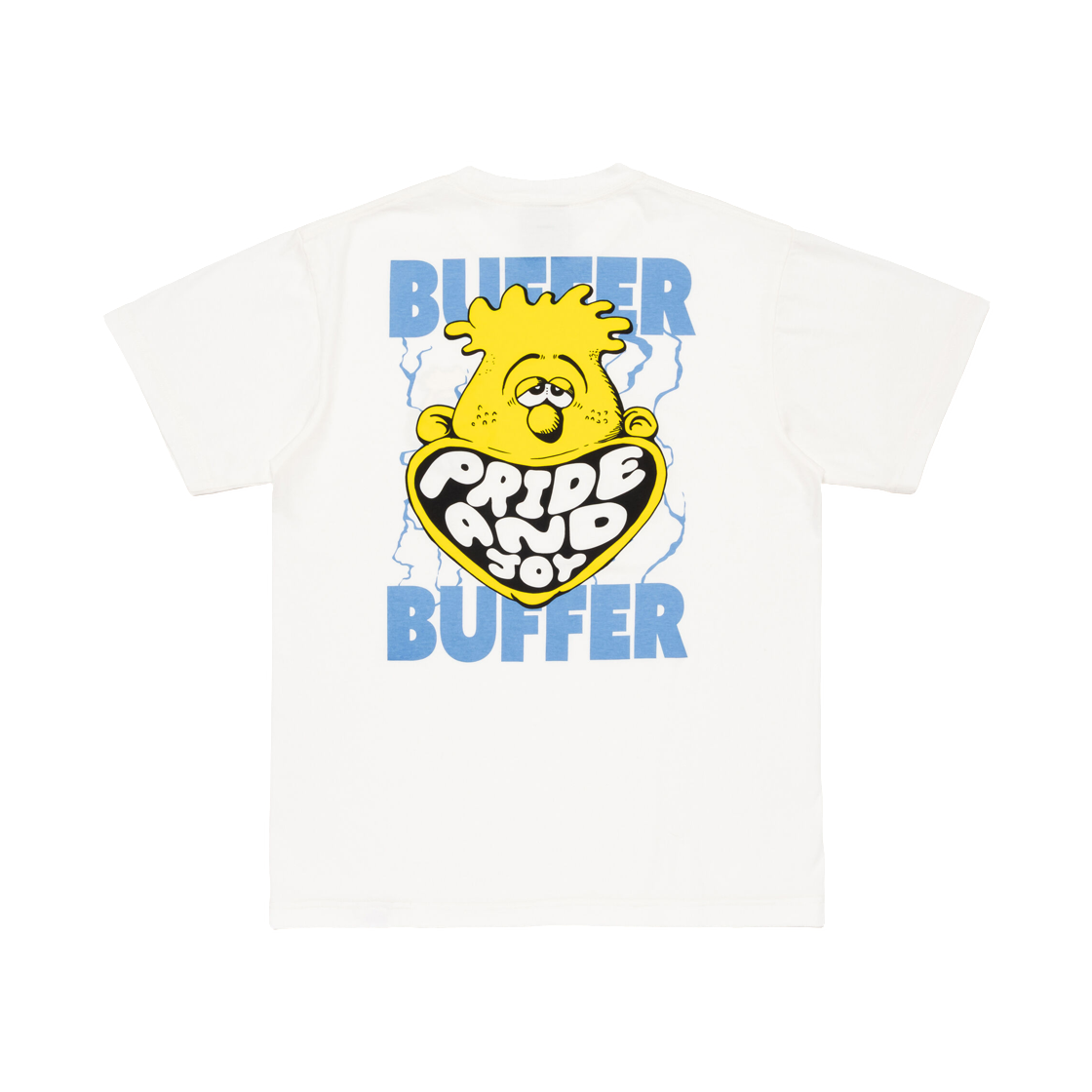 버퍼 죠 브레이커 티셔츠 화이트(Buffer Jaw Breaker T-Shirt White)