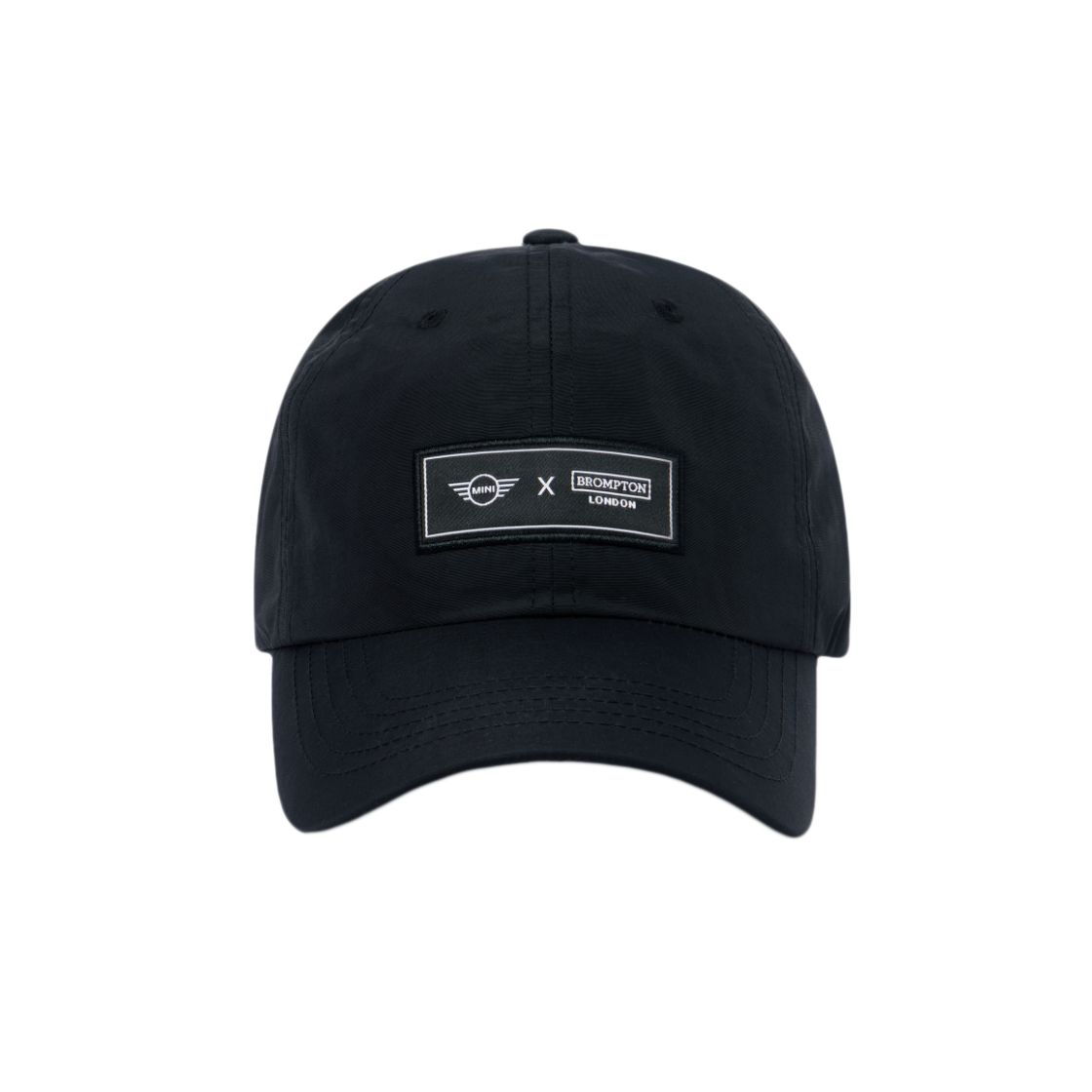 P255AHA510099 BROMPTON LONDON BMW MINI X Brompton Ball Cap Black