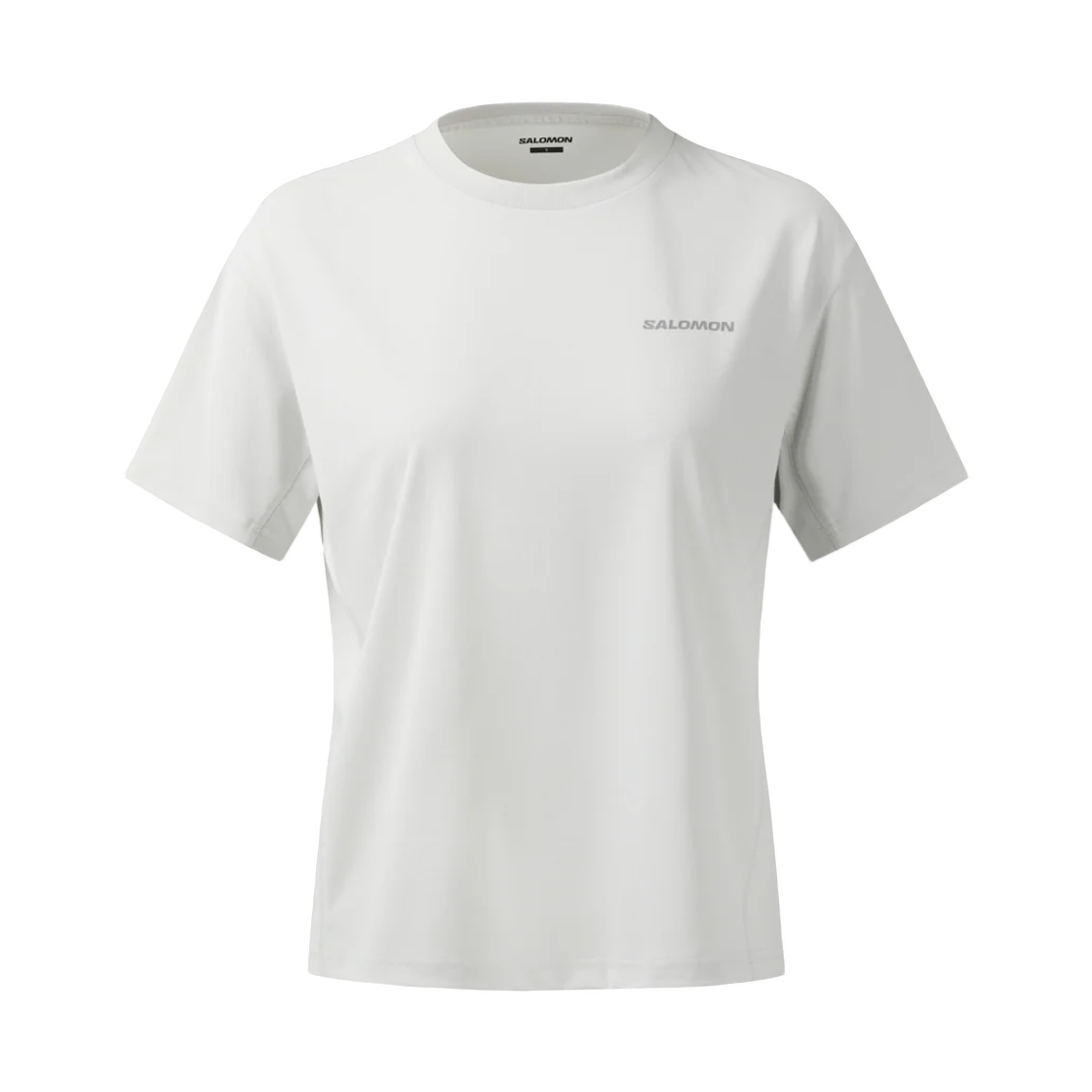 LD0067900 (W) Salomon MP Short Sleeve Light Grey