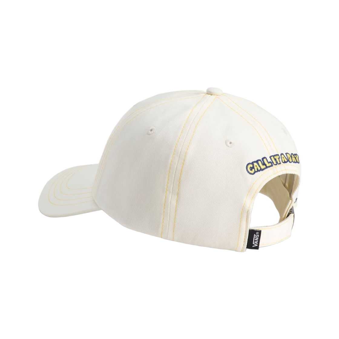 반스 콜 잇 어 데이 커브드 빌 자키 캡 마쉬멜로우(Vans Call It A Day Curved Bill Jockey Cap Marshmallow) - 2