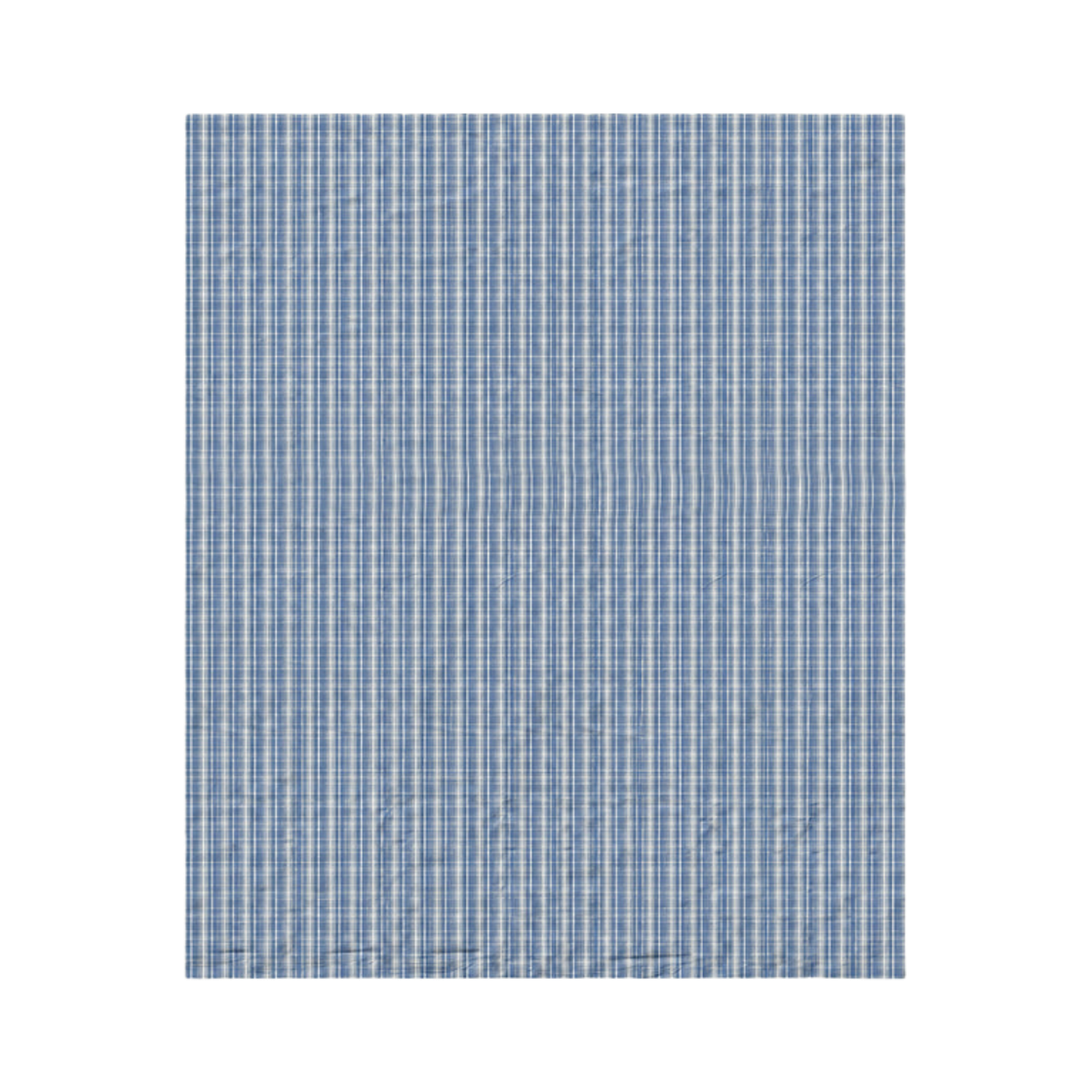 PCL-SDC-452 Tekla Percale Duvet Cover Douglas Checks