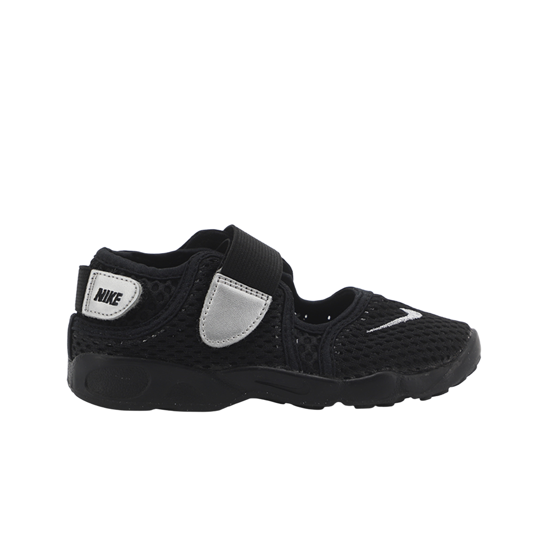 IV5361-001 (TD) Nike Rift 2 SE Black Metallic Silver