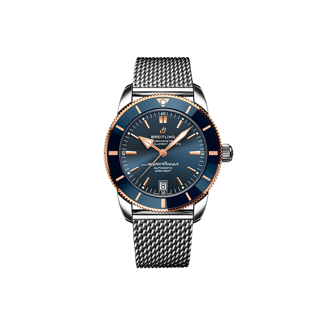 ITI3ENWIGUKN Breitling Superocean Heritage B20 42 Blue Dial No. 8435