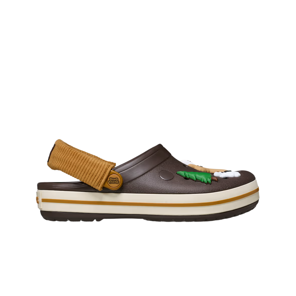 213724-90H Crocs x Dinotaeng Crocband Clog Multi