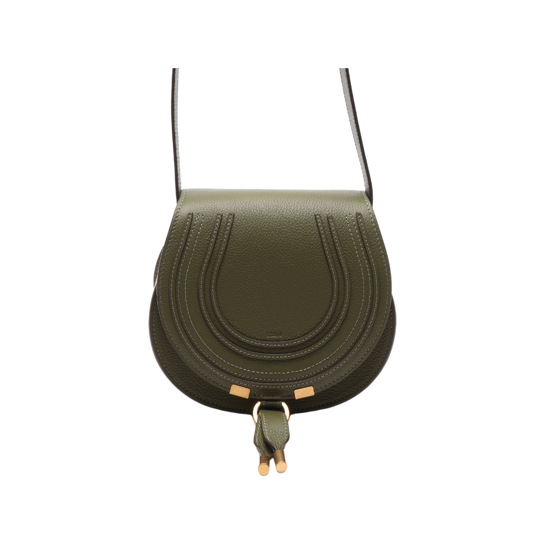 CHC22AS680I31 3B0 23F [25% 쿠폰] Chloe Marcie Small Saddle Bag Light Cactus
