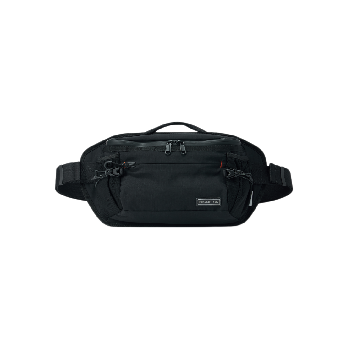 P255ABB163099 BROMPTON LONDON Bike Waist Bag Black