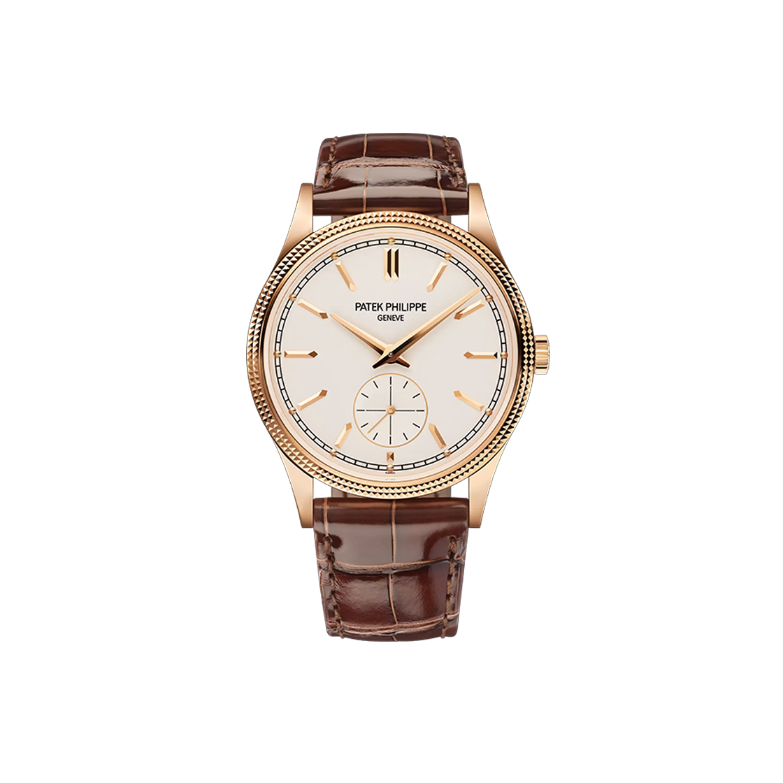 ITU6ULOP5K7K Patek Philippe Calatrava 39-6119R-001 Silver Bar No. 8450