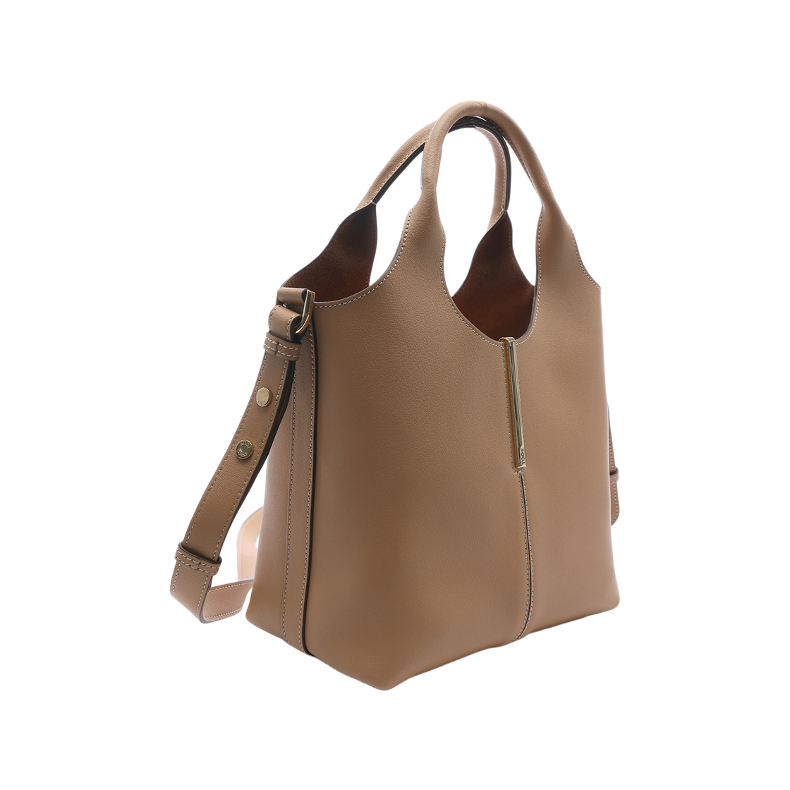 [25% 쿠폰] 토즈 미니 토트 쇼핑백 베이지([25% 쿠폰] Tod's Mini Tote Shopping Bag Beige) - 3