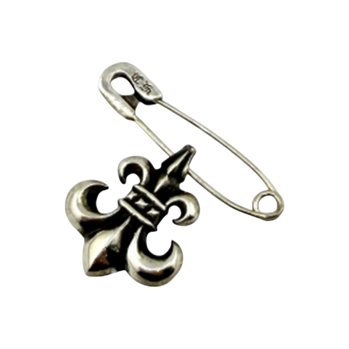 더도산 크롬하츠 세이프티핀+ 플레어 참(TheDosan x chrome hearts Safety Pin + Flare Charm)
